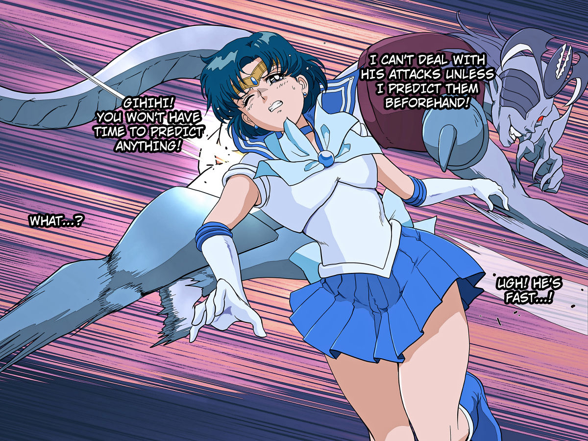 [ヒロイン工学研究所 (TARE活)] バッドエンドシミュレーション Vol.1 (美少女戦士セーラームーン) [英訳]