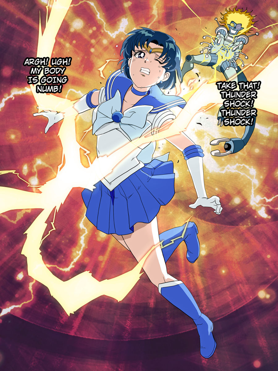 [ヒロイン工学研究所 (TARE活)] バッドエンドシミュレーション Vol.1 (美少女戦士セーラームーン) [英訳]