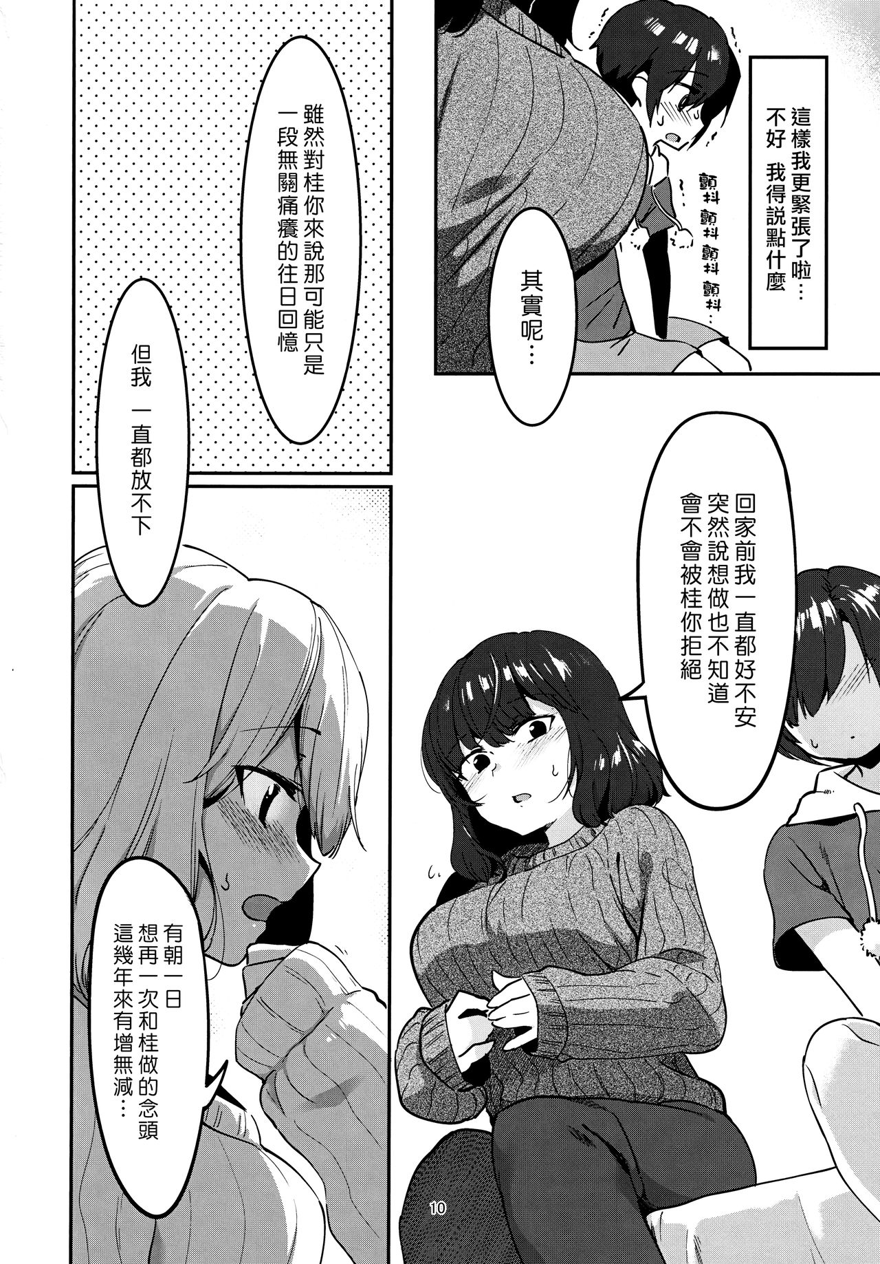 (C95) [nemuke？ (似せ)] 昔してた姉弟 [中国翻訳]