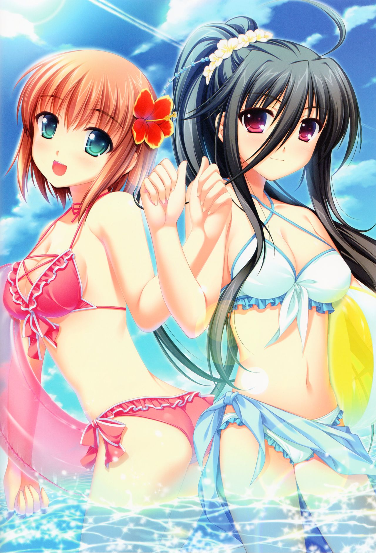 Moeoh セレクション alpha rhythm 有葉画集 [ページ欠落]
