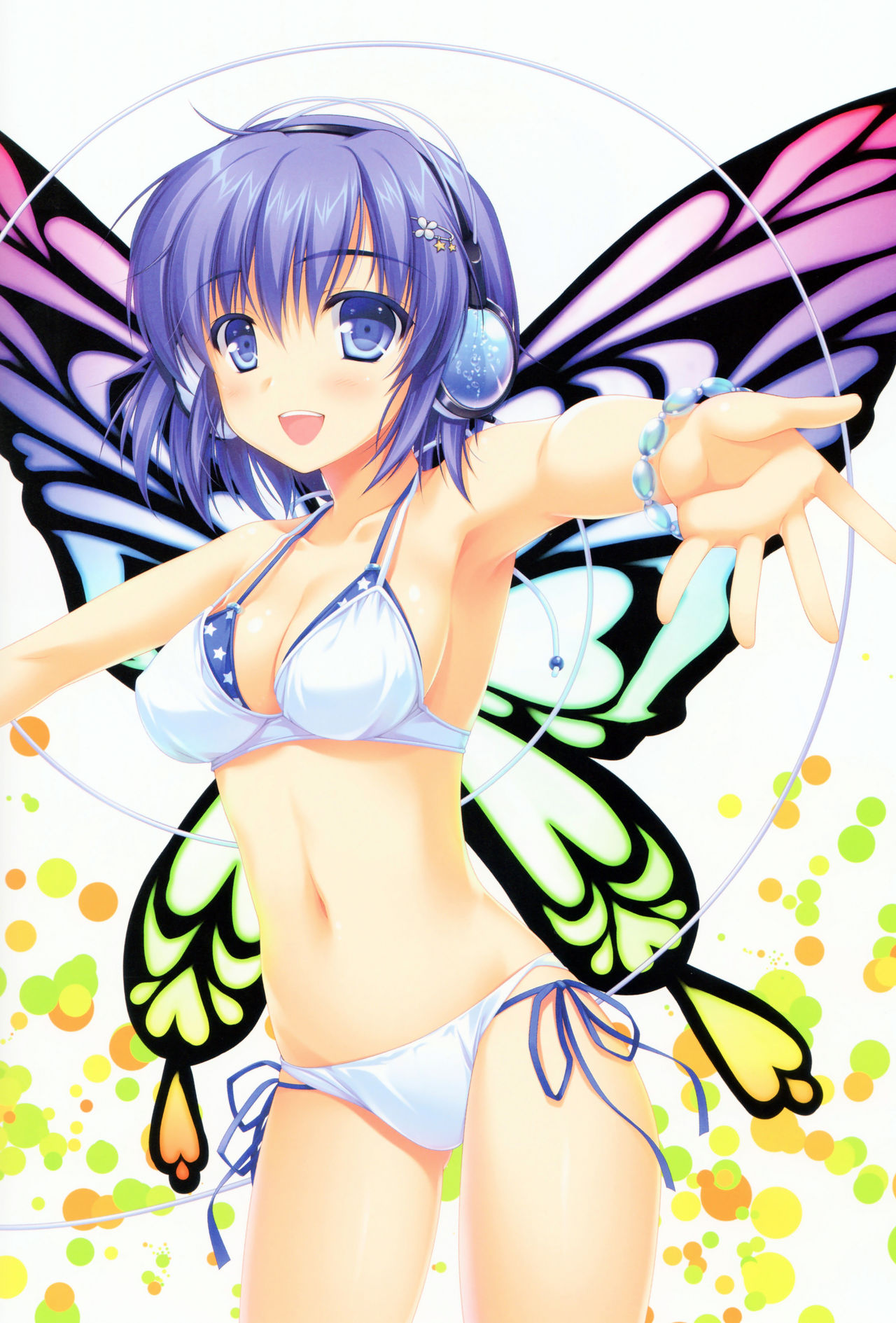 Moeoh セレクション alpha rhythm 有葉画集 [ページ欠落]