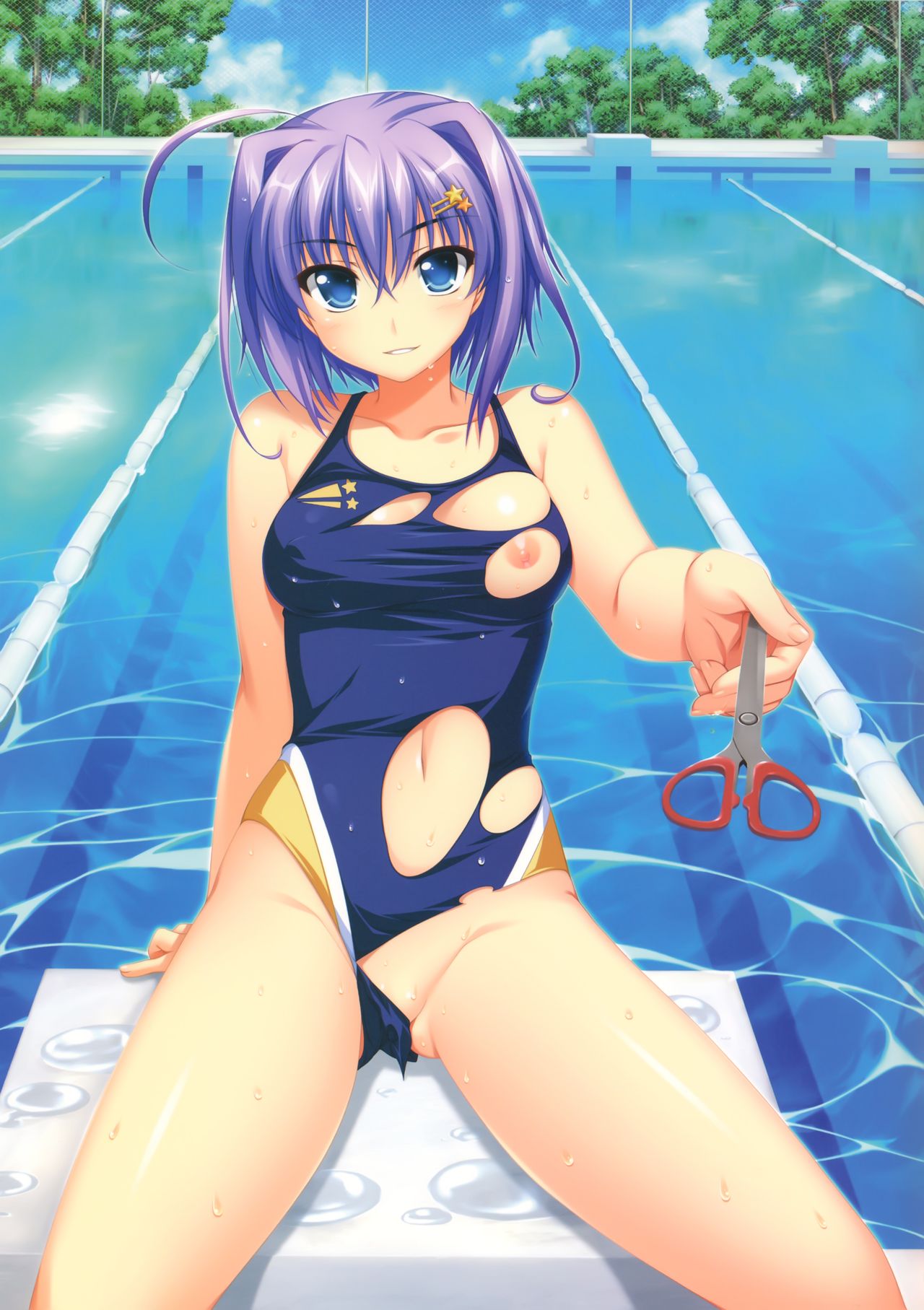Moeoh セレクション alpha rhythm 有葉画集 [ページ欠落]