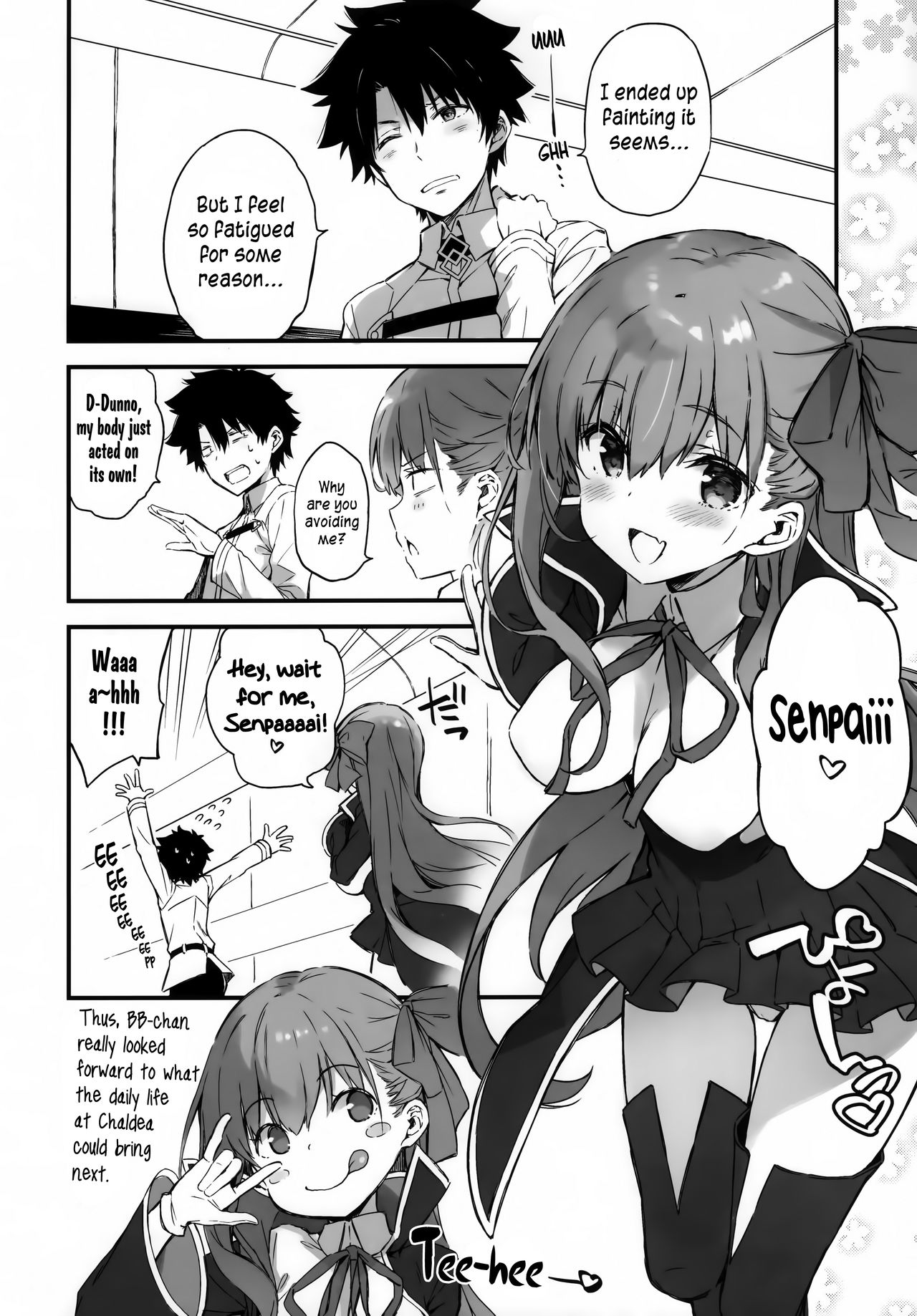 (C94) [QP:flapper (小原トメ太、さくら小春)] BBちゃんのカルデア放浪紀 (Fate/Grand Order) [英訳]
