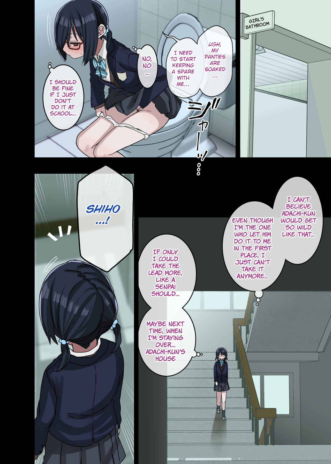 [アレクササンダー (荒草まほん)] 続・ヤラせてくれる先輩 [英訳] [DL版]