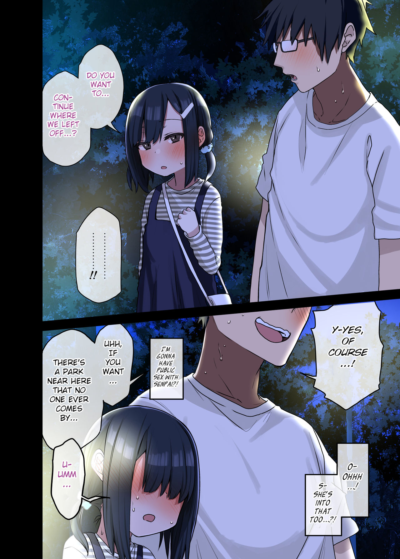 [アレクササンダー (荒草まほん)] 続・ヤラせてくれる先輩 [英訳] [DL版]