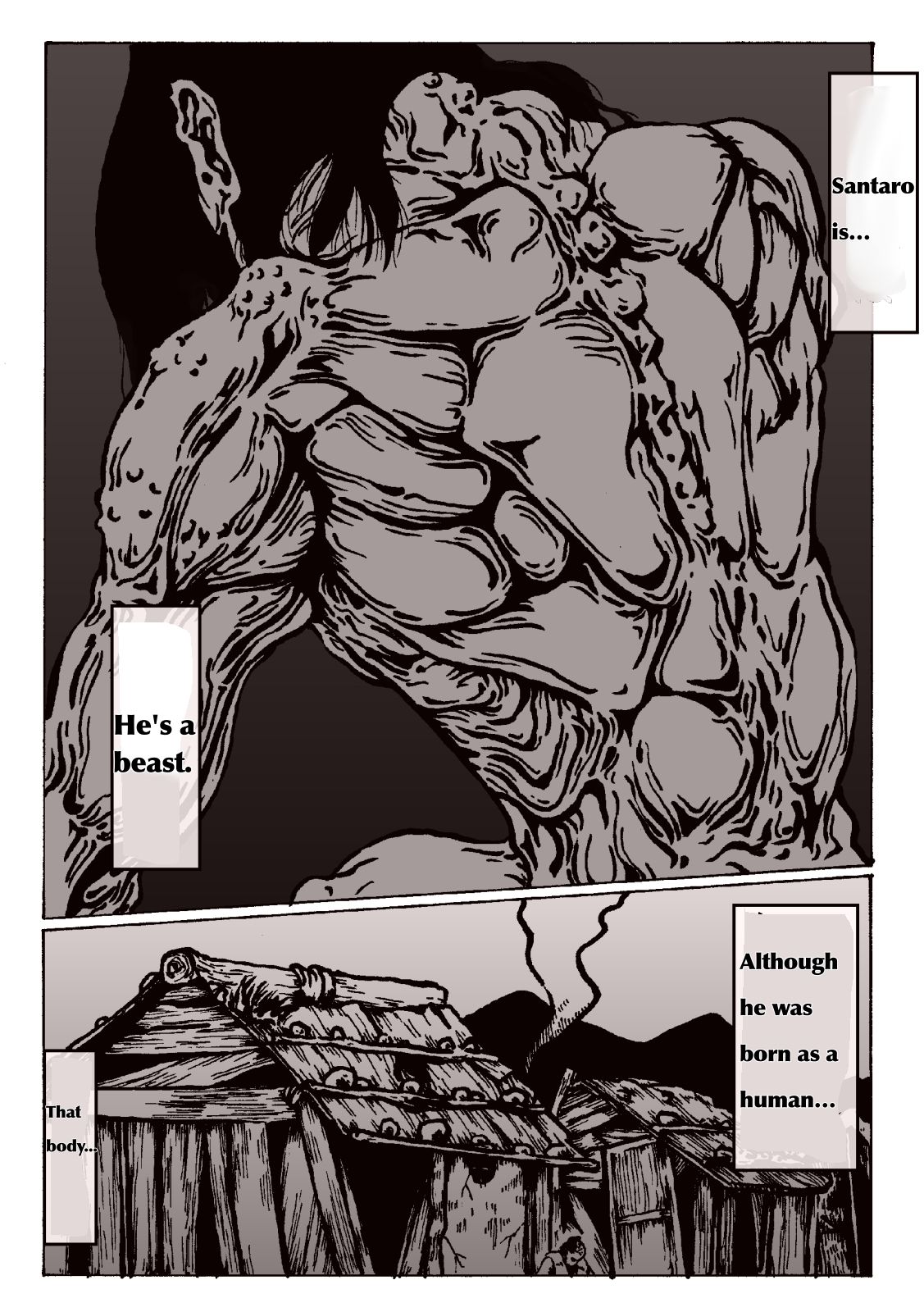 [奇人楼]マグマの生贄～弐～獣姦鬼姦~[英訳]