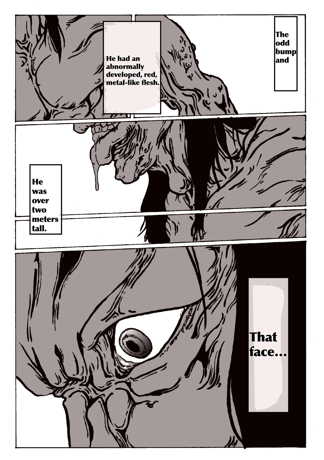 [奇人楼]マグマの生贄～弐～獣姦鬼姦~[英訳]