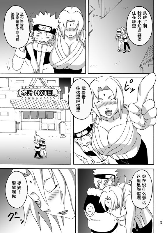 (C77) [NARUHO堂 (なるほど)] BBA結婚してくれ (ナルト) [中国翻訳]