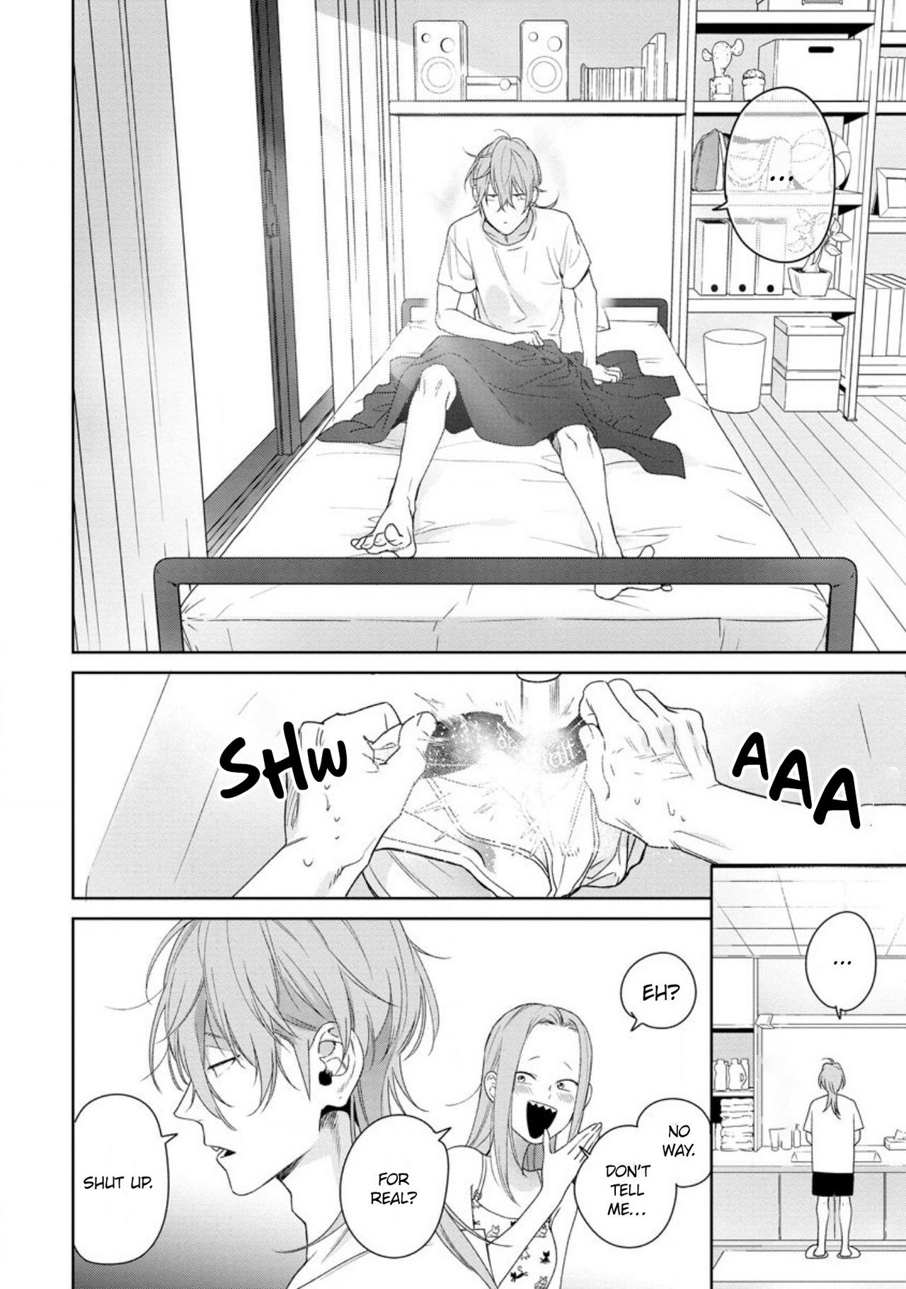 なかせてやるよヤンキーくん|私はあなたを泣かせますCh。 1-5