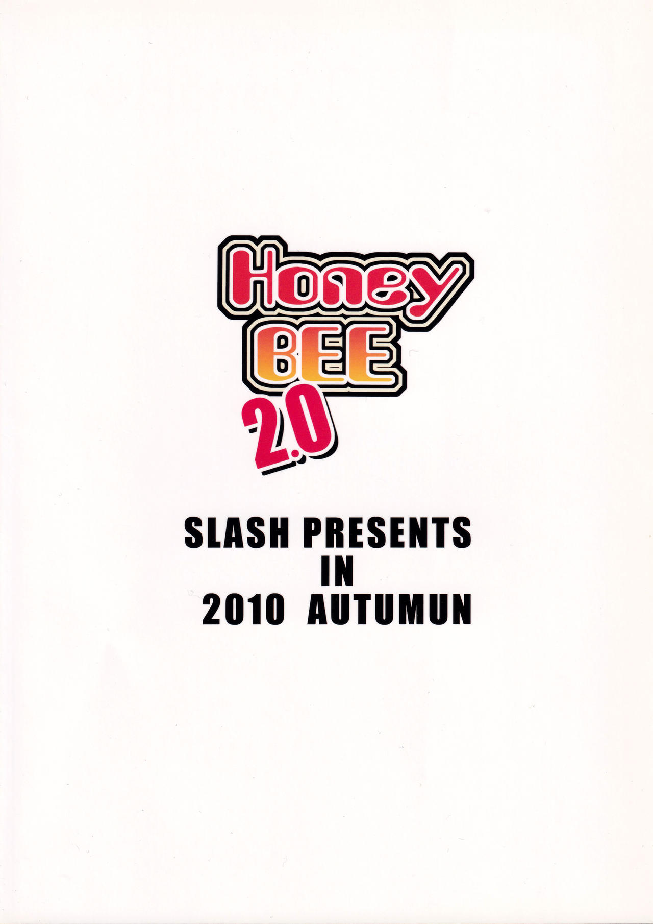 [SLASH (みつるぎあおい)] Honey BEE 2.0 (アイドルマスター)