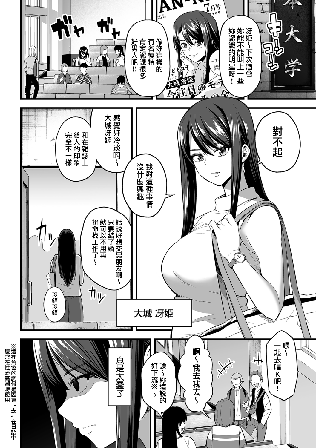 [せぶんがー] 嬌声調教合宿 -現役JDモデル 大城冴姫- (COMIC クリベロン DUMA 2021年10月号 Vol.29) [中国翻訳]