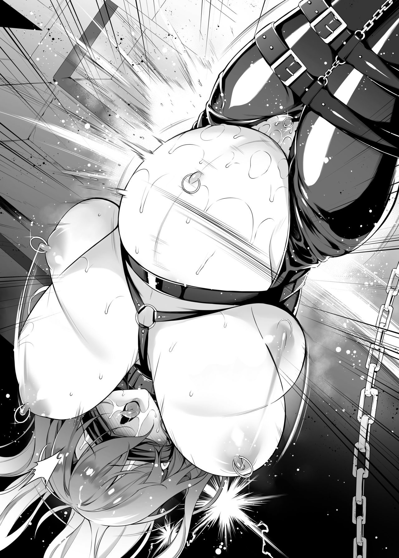 [ドウガネブイブイ (あぶりだしざくろ)] 聖僧査官白蓮 AFTER (東方Project) [DL版]