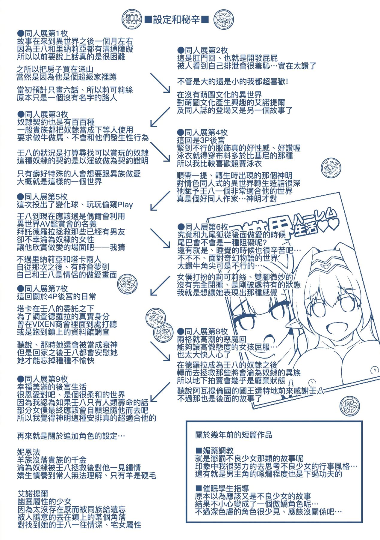 [肉そうきゅー。] コミ○帰りに異世界転生☆ [中国翻訳] [DL版]