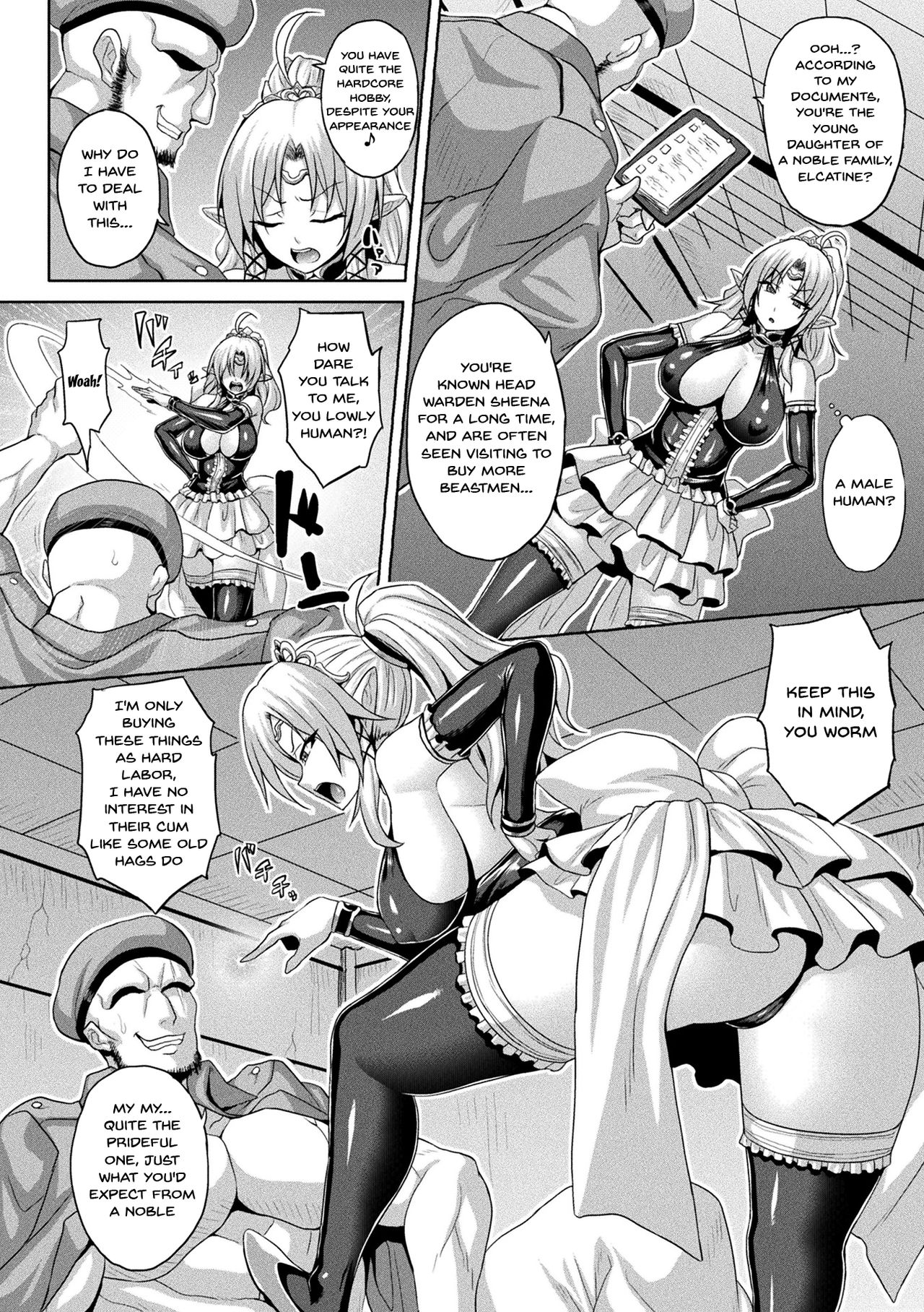 [ソメジマ] メス堕ち敗北少女 第1-5話 [英訳] [DL版]