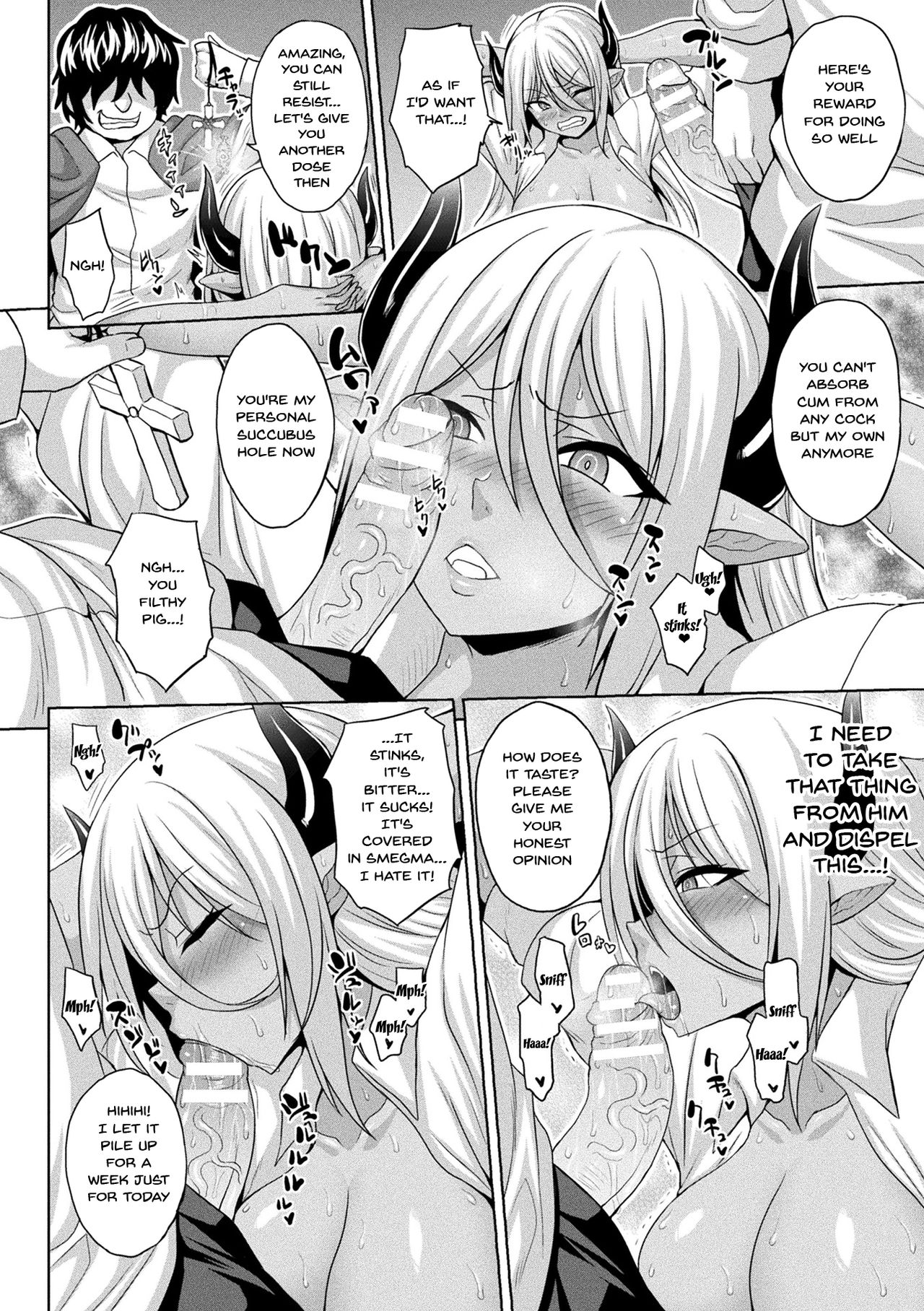 [ソメジマ] メス堕ち敗北少女 第1-5話 [英訳] [DL版]