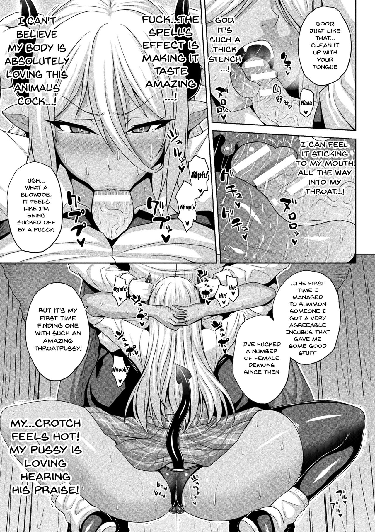 [ソメジマ] メス堕ち敗北少女 第1-5話 [英訳] [DL版]