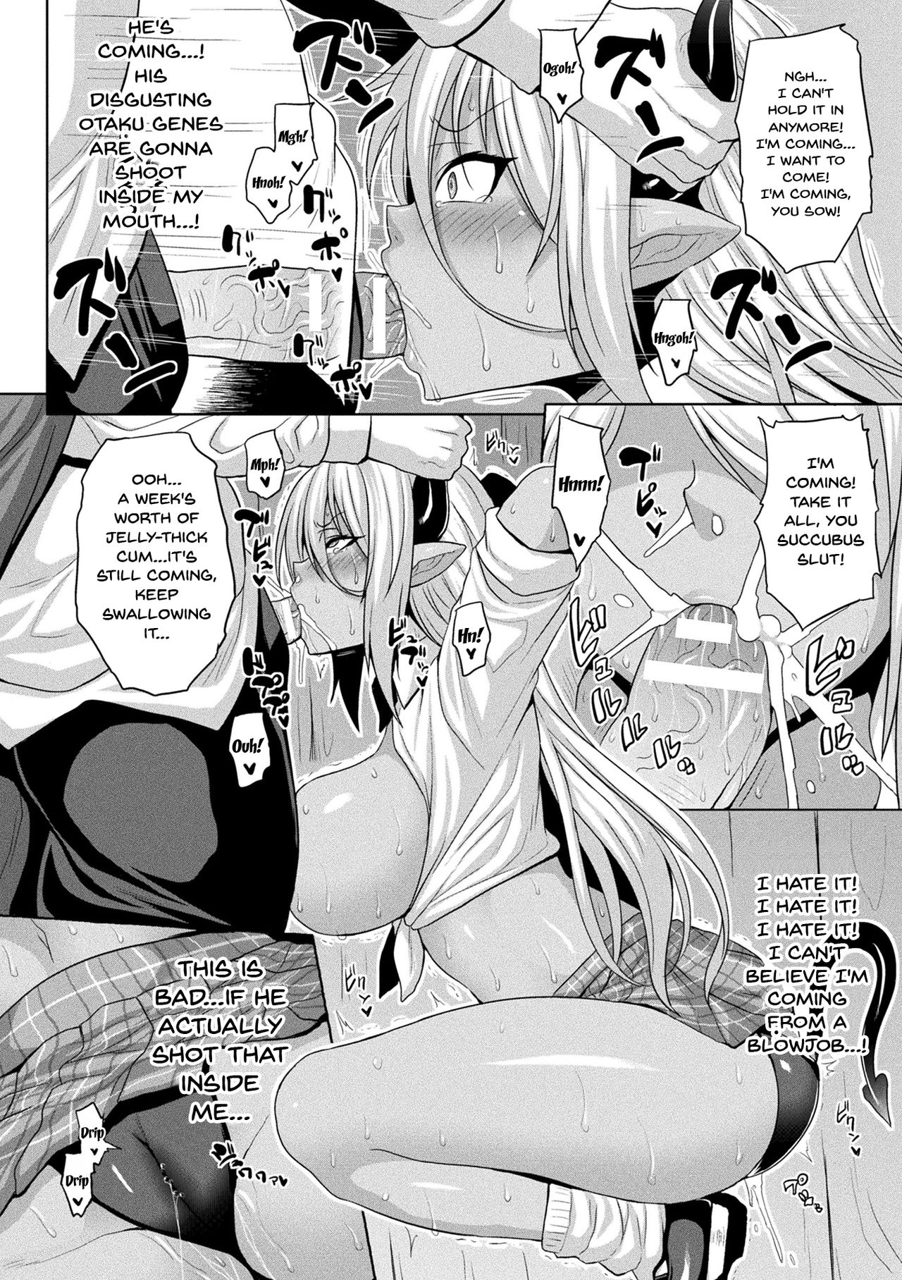 [ソメジマ] メス堕ち敗北少女 第1-5話 [英訳] [DL版]