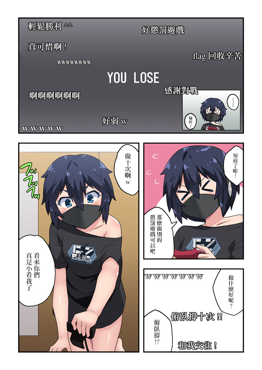 [フクロウなる鳥] 生主ちゃんはあやうい!1 [中国翻訳]