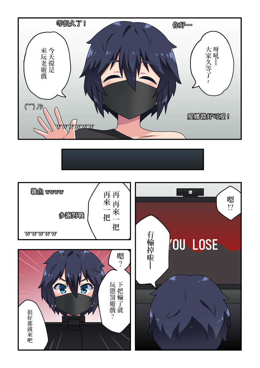 [フクロウなる鳥] 生主ちゃんはあやうい!1 [中国翻訳]