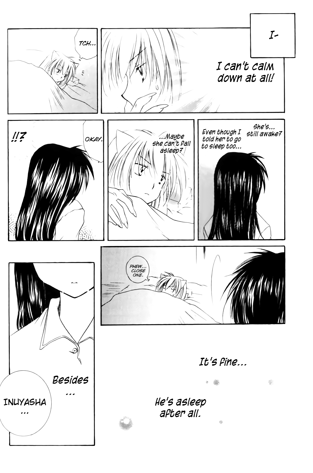 (SUPER13) [桜館 (芹桜さくら)] おねがいダーリン (犬夜叉) [英訳]