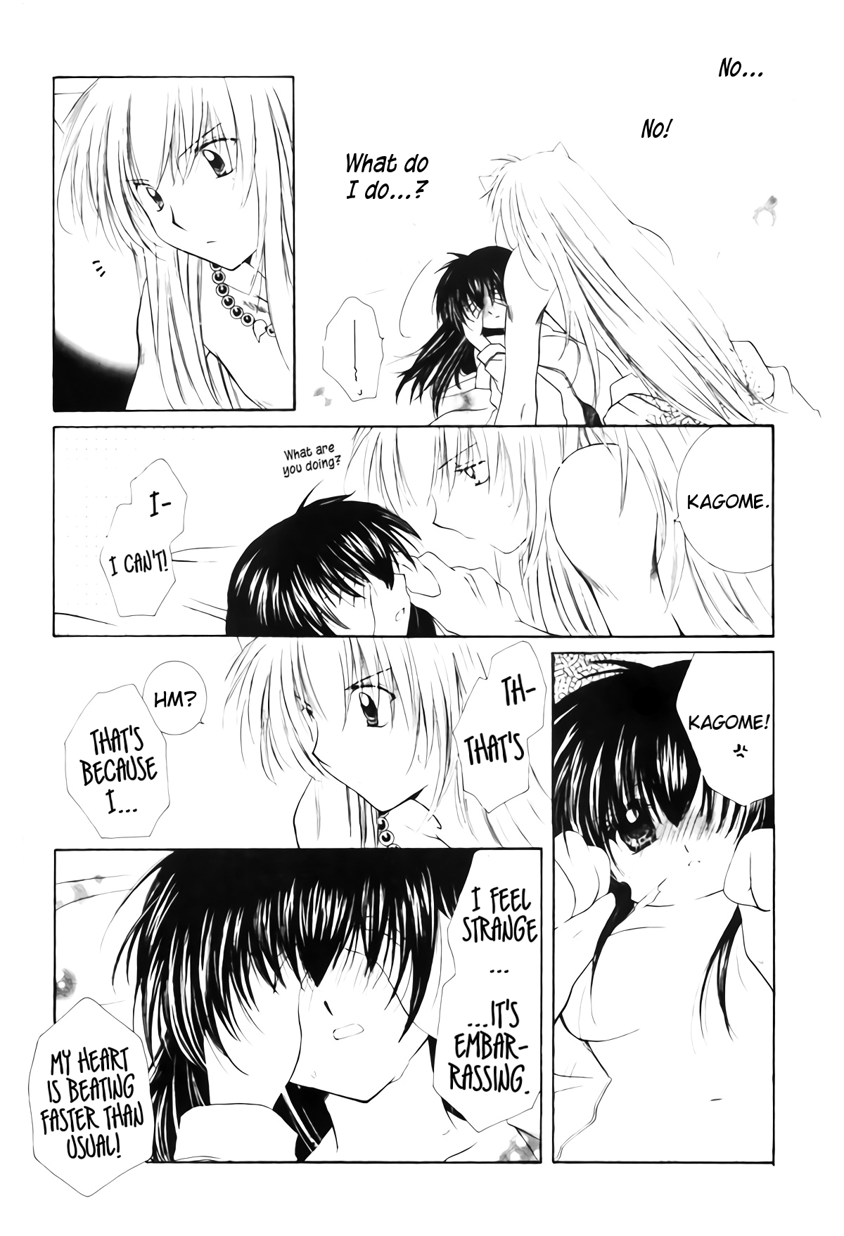 (SUPER13) [桜館 (芹桜さくら)] おねがいダーリン (犬夜叉) [英訳]