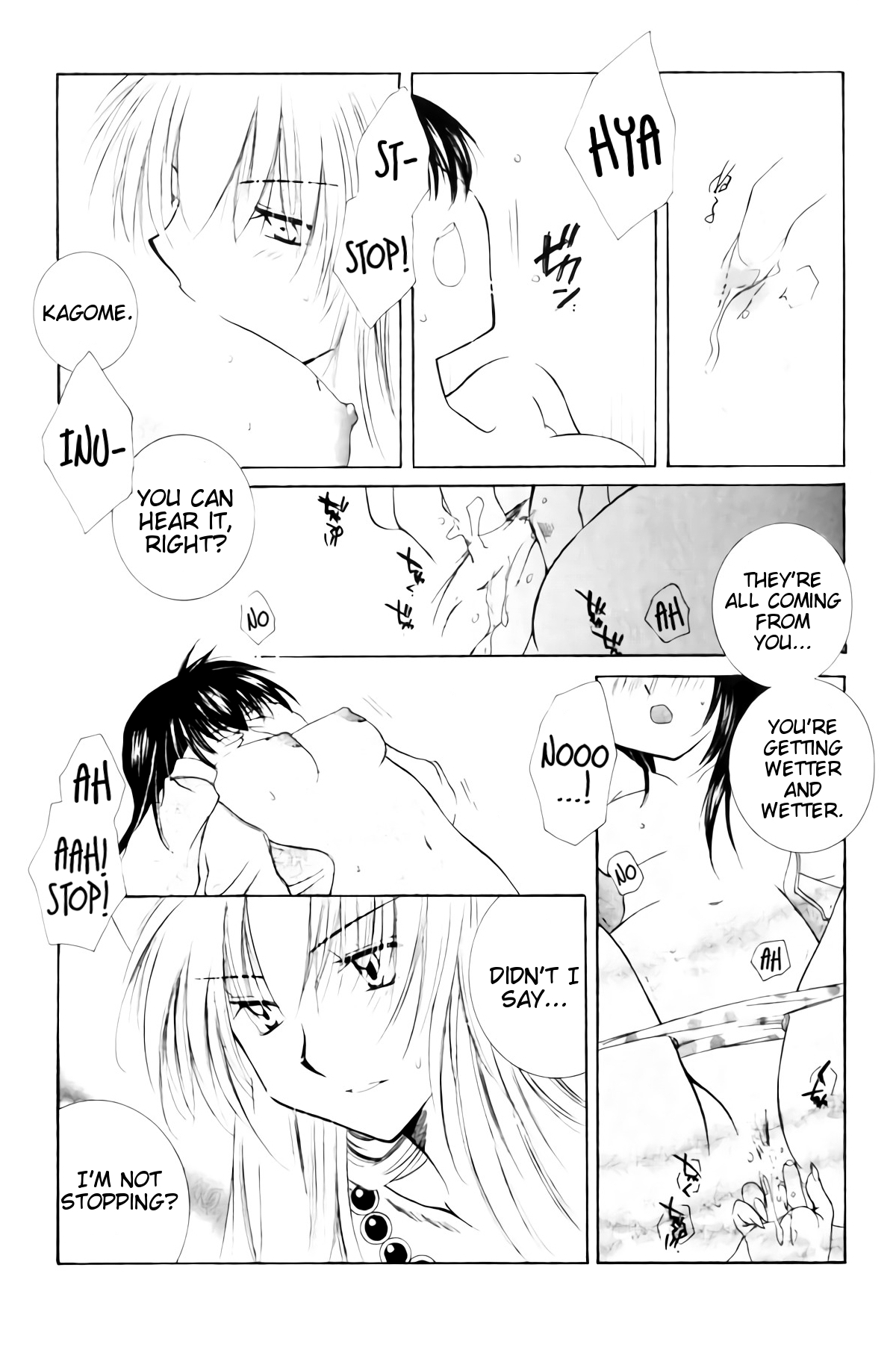 (SUPER13) [桜館 (芹桜さくら)] おねがいダーリン (犬夜叉) [英訳]