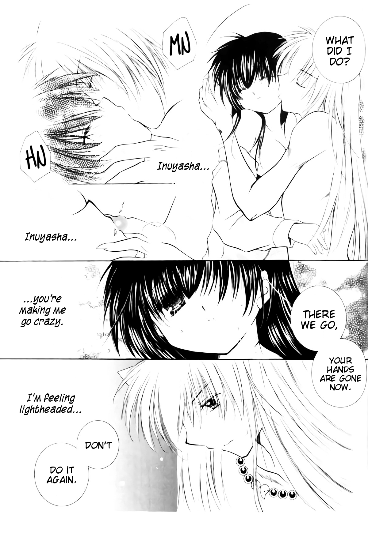 (SUPER13) [桜館 (芹桜さくら)] おねがいダーリン (犬夜叉) [英訳]