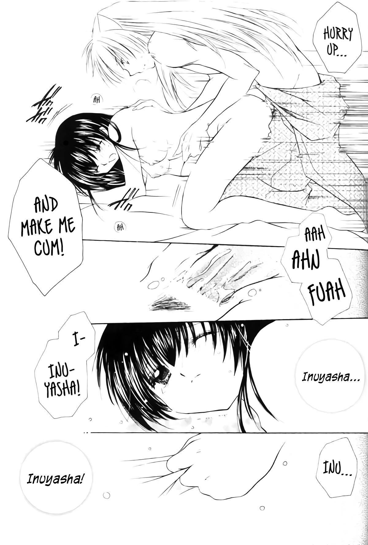(SUPER13) [桜館 (芹桜さくら)] おねがいダーリン (犬夜叉) [英訳]