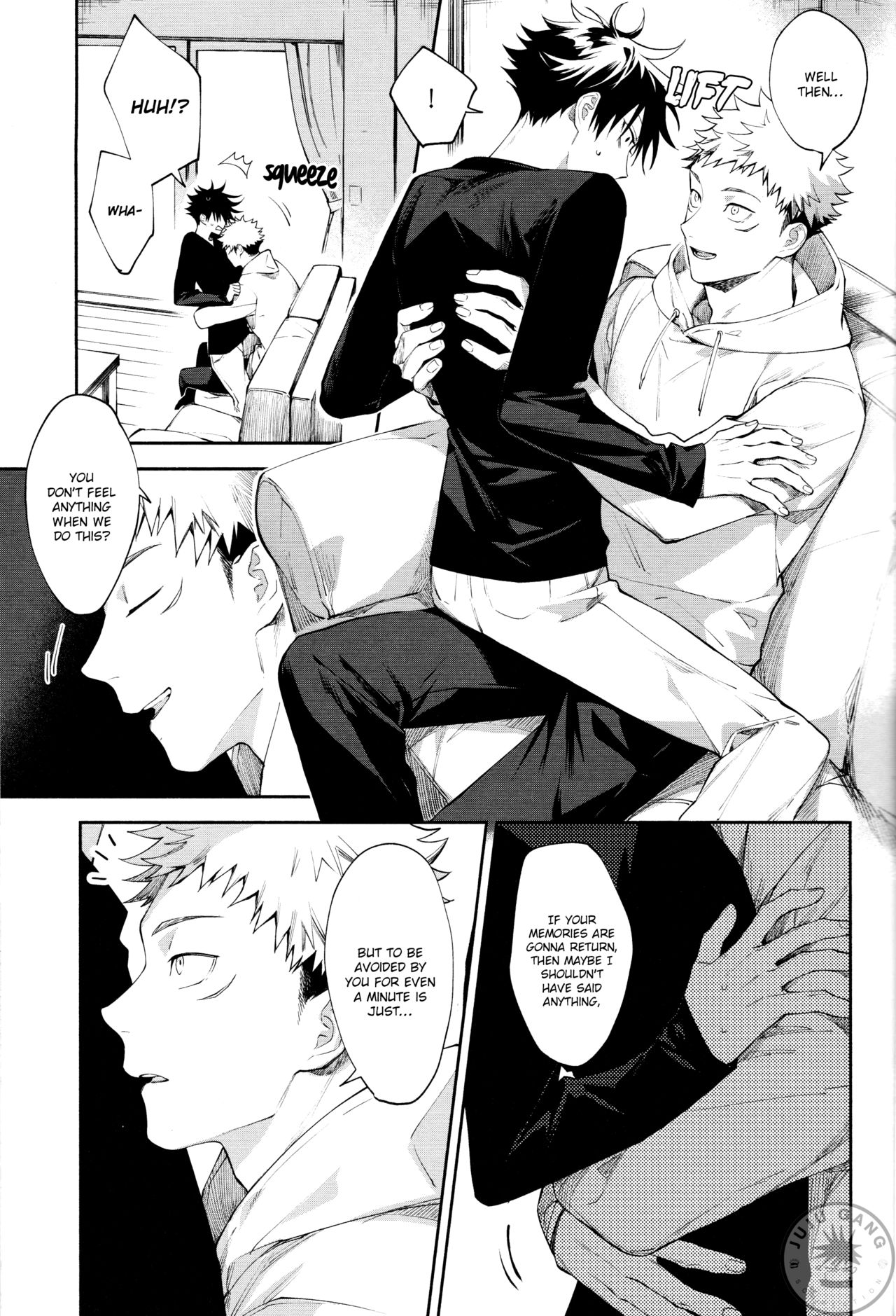[JUUU ICHI (Gozoroppu)] Zenbushiranai – Jujutsu Kaisen dj [Eng]