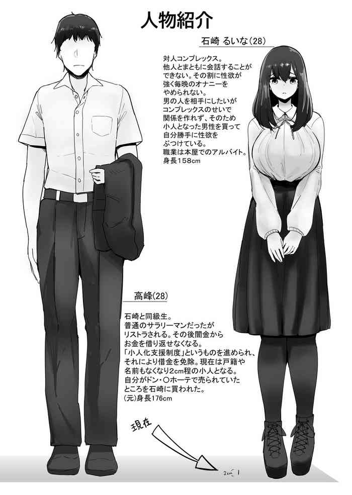 小さくなった自分を買ったのが昔の同級生だった話・上 小さくなった自分を買ったのが昔の同級生だった話・上