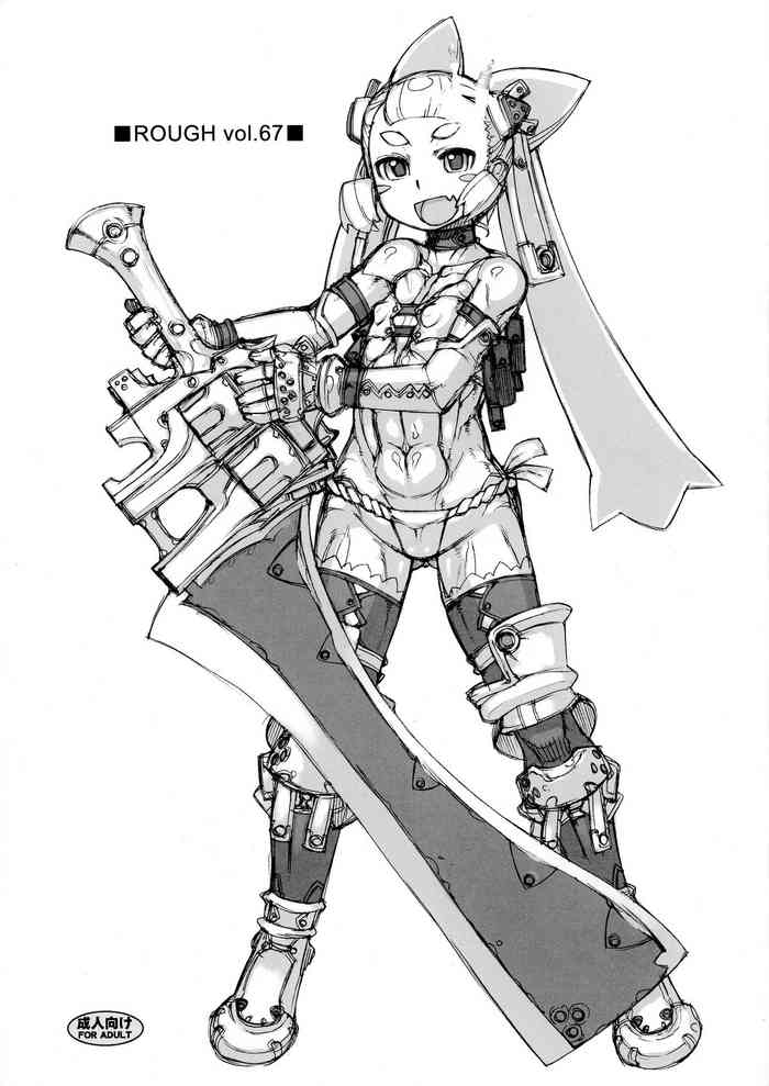 (C97) [猫屋懐月堂 (T.K-1)] ROUGH vol.67