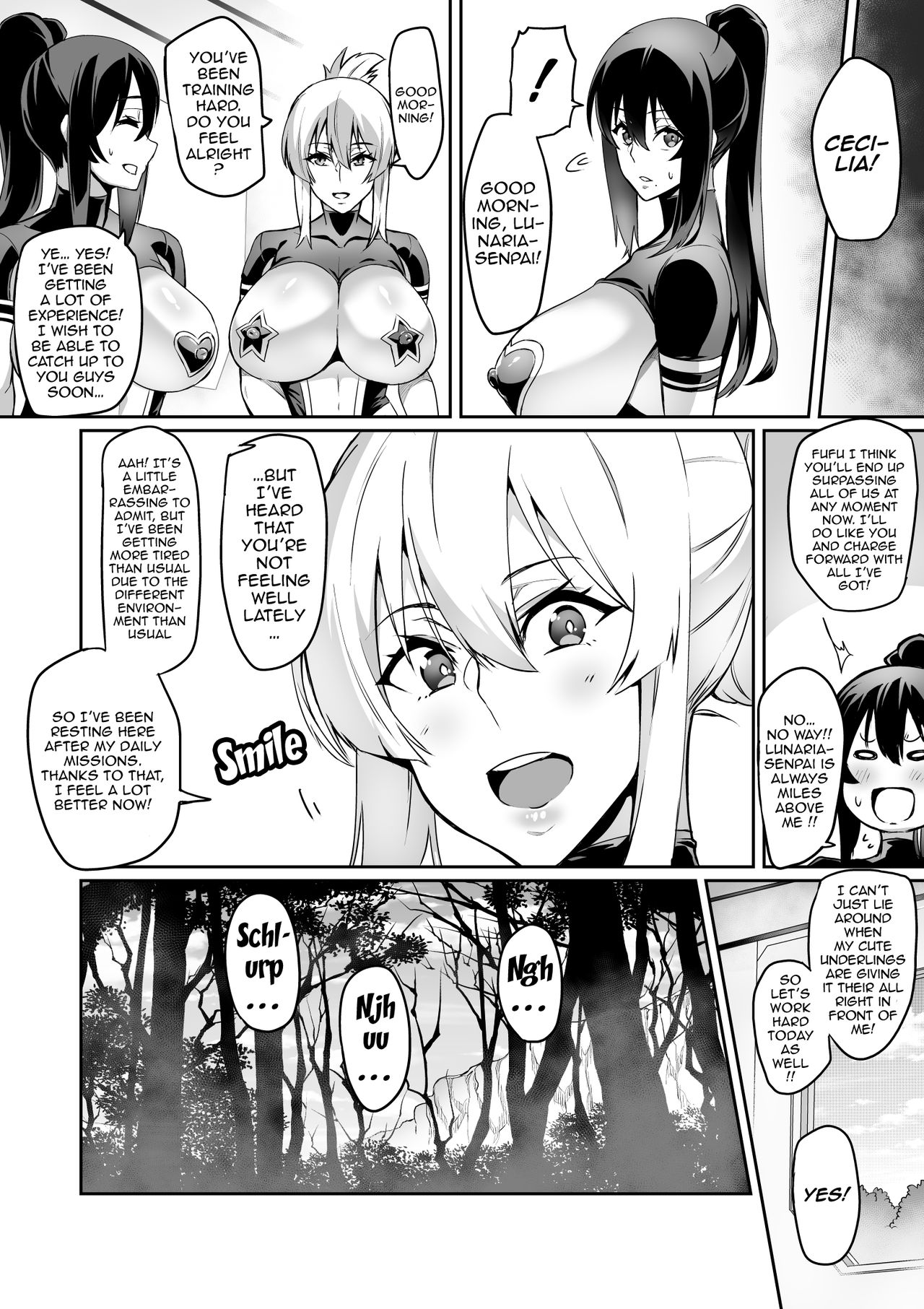 [波止場 茜] 討魔戦姫セシリア第1~15話 [英訳]