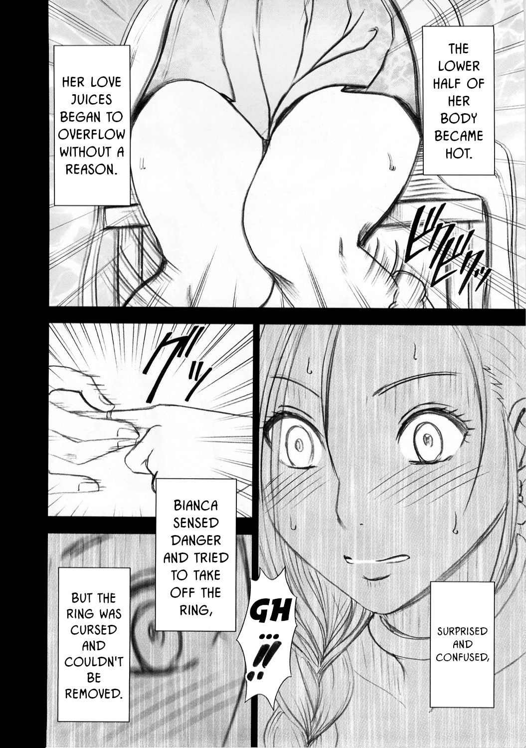 (C74) [クリムゾンコミックス (クリムゾン)] ビアンカ物語 (ドラゴンクエストV) [英訳]