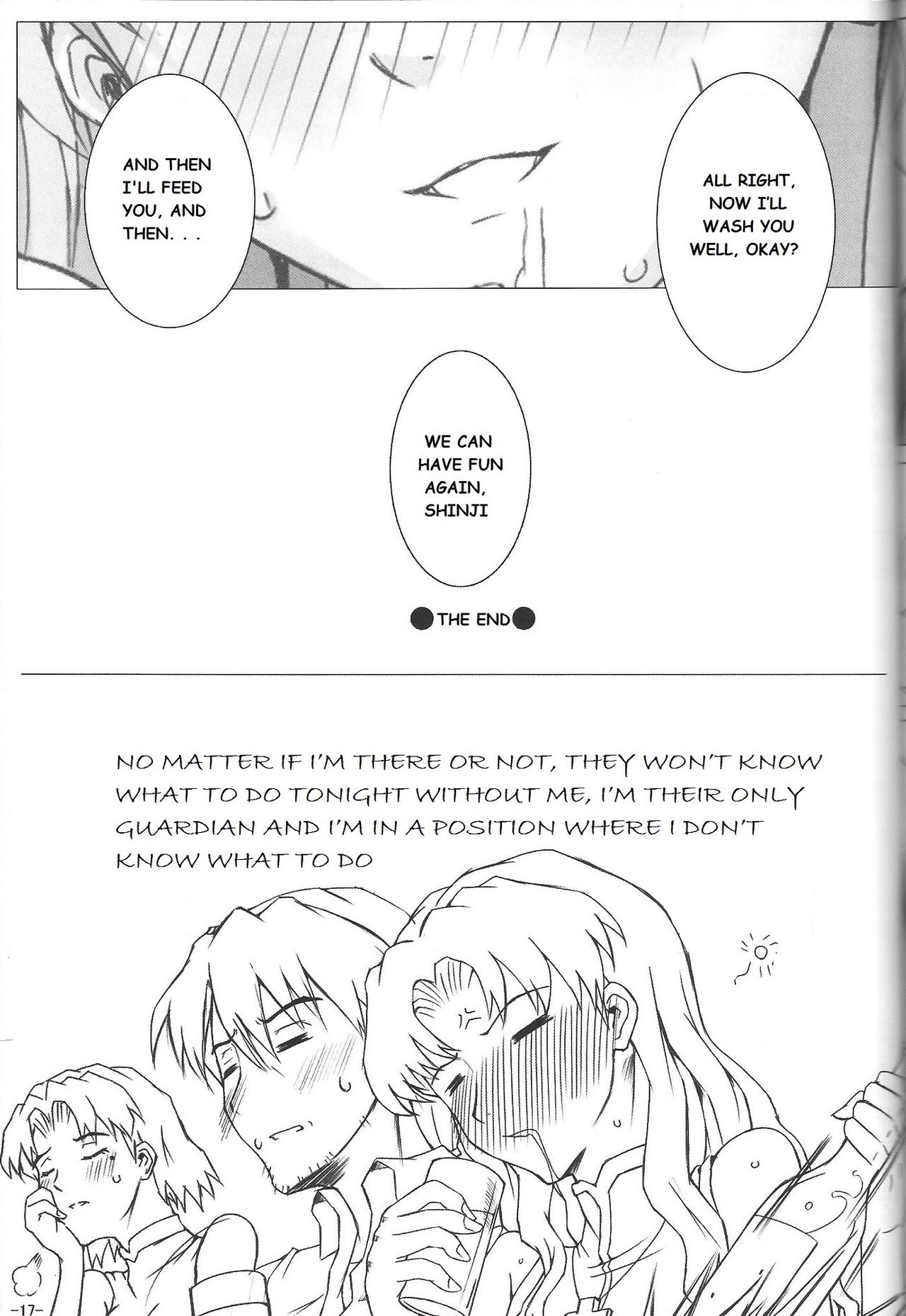 (C83) [ケダモノ屋さん (真っ赤なケダモノ)] 大尉と一緒にポカポカしよう! (新世紀エヴァンゲリオン) [英訳]