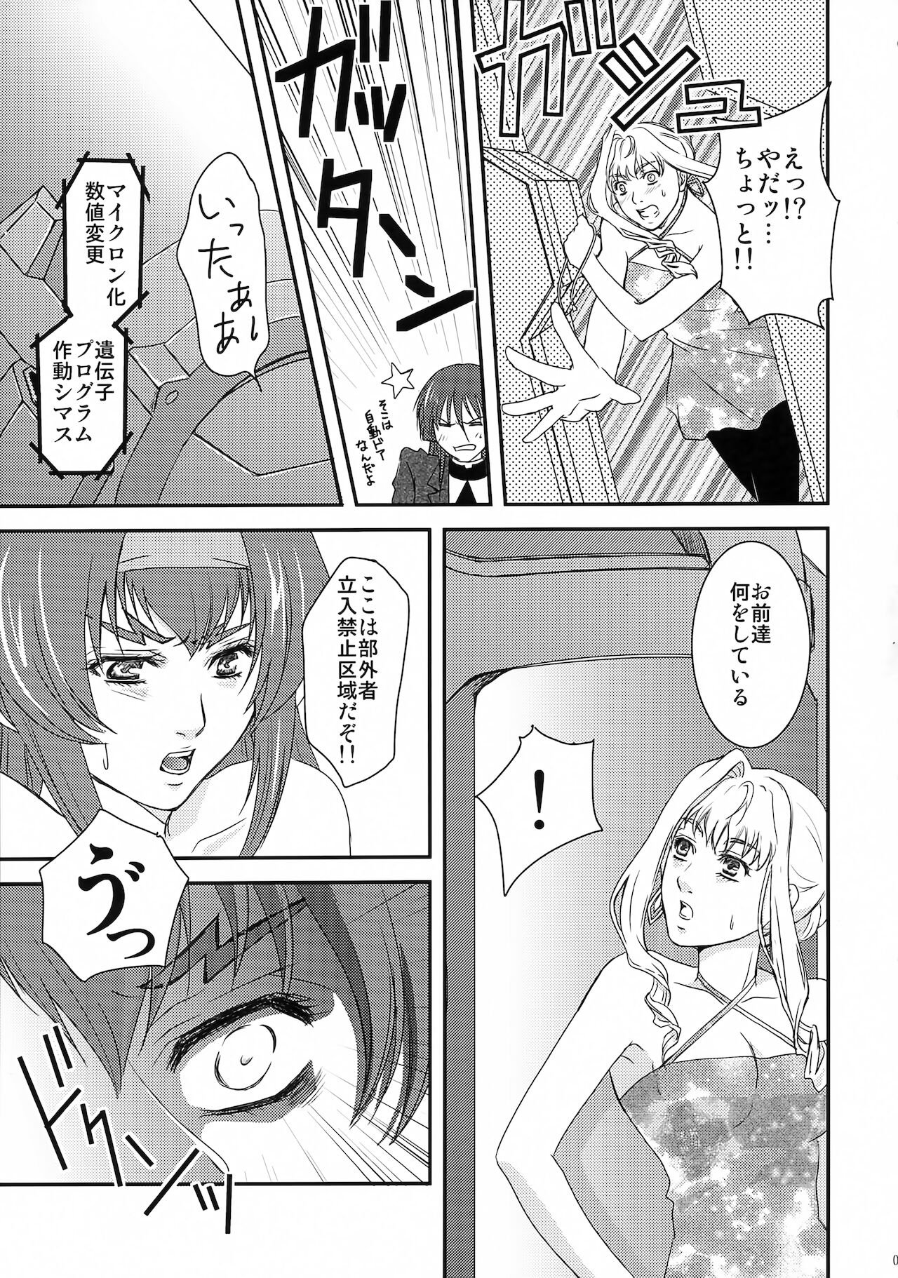 [Feiland (不詳)] シンセティック (マクロスFRONTIER)
