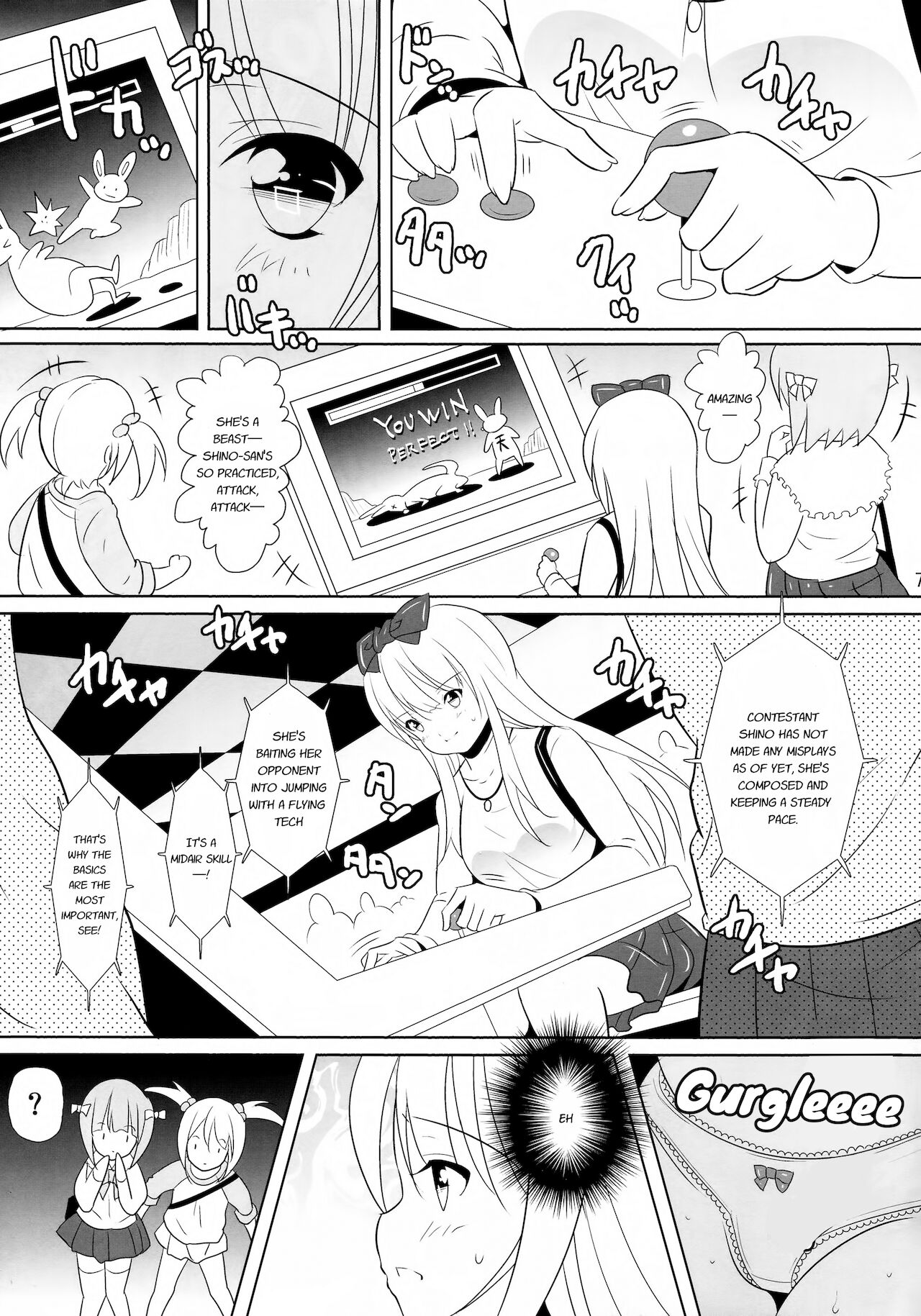 (C92) [Nymphy Fine Fresh (ILLI)] BRILLIANT BEBOP GIRL 2 [英訳]