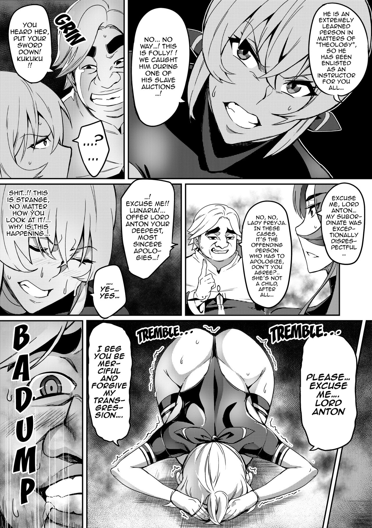 [波止場 茜] 討魔戦姫セシリア第1~16話 [英訳]