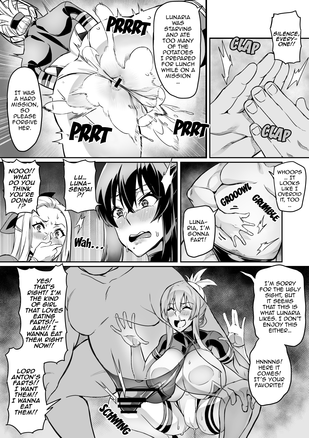 [波止場 茜] 討魔戦姫セシリア第1~16話 [英訳]