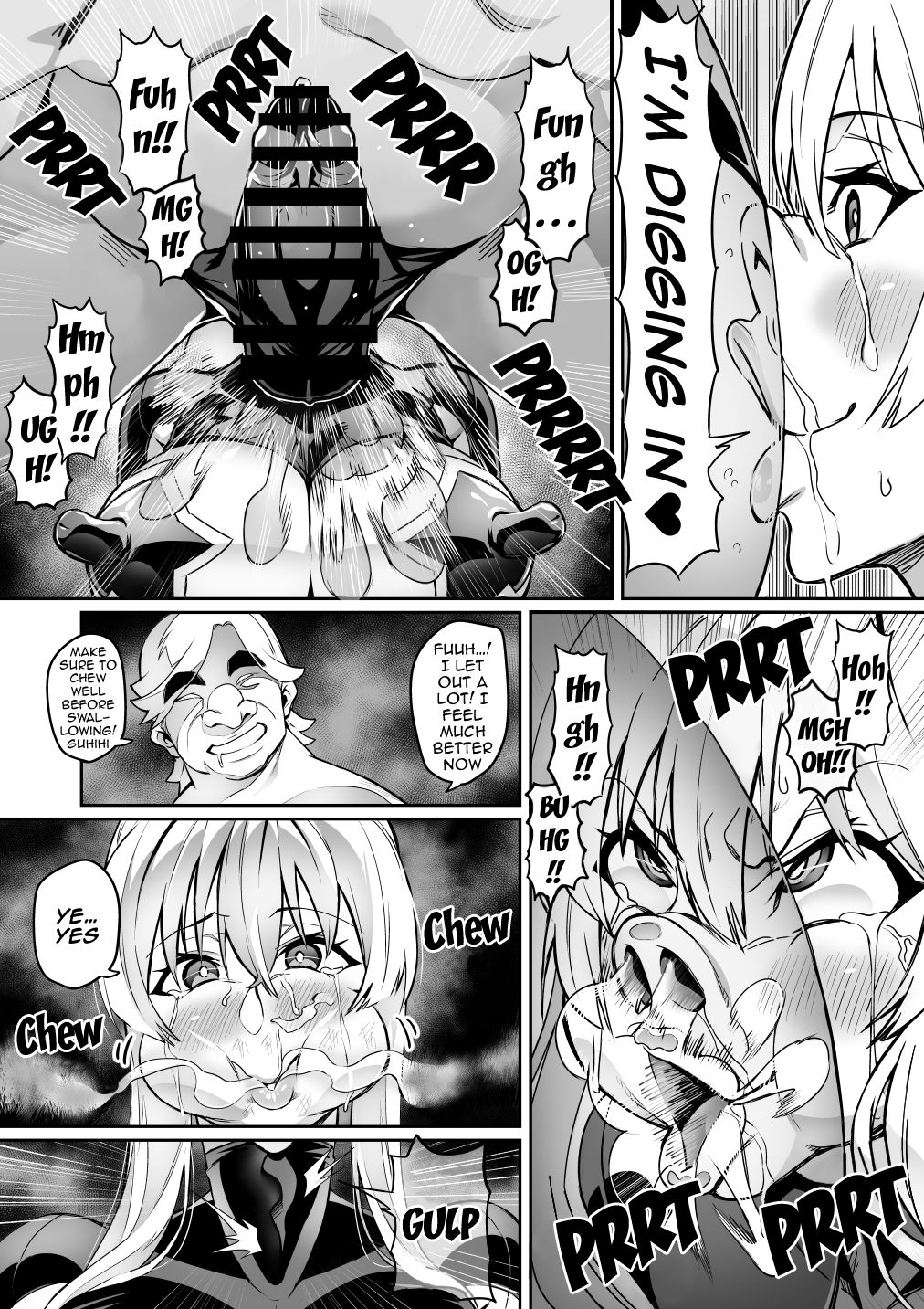 [波止場 茜] 討魔戦姫セシリア第1~16話 [英訳]