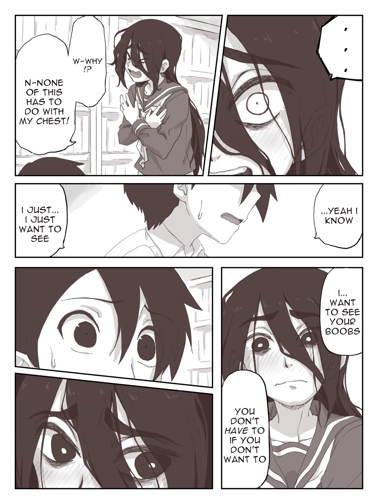 [かめきりん] せんぱいっ、手に射精してください！