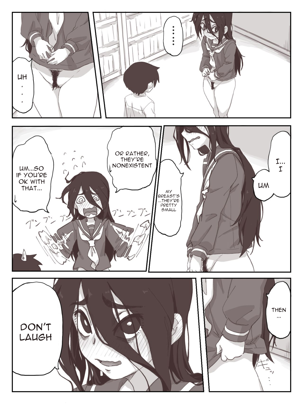 [かめきりん] せんぱいっ、手に射精してください！