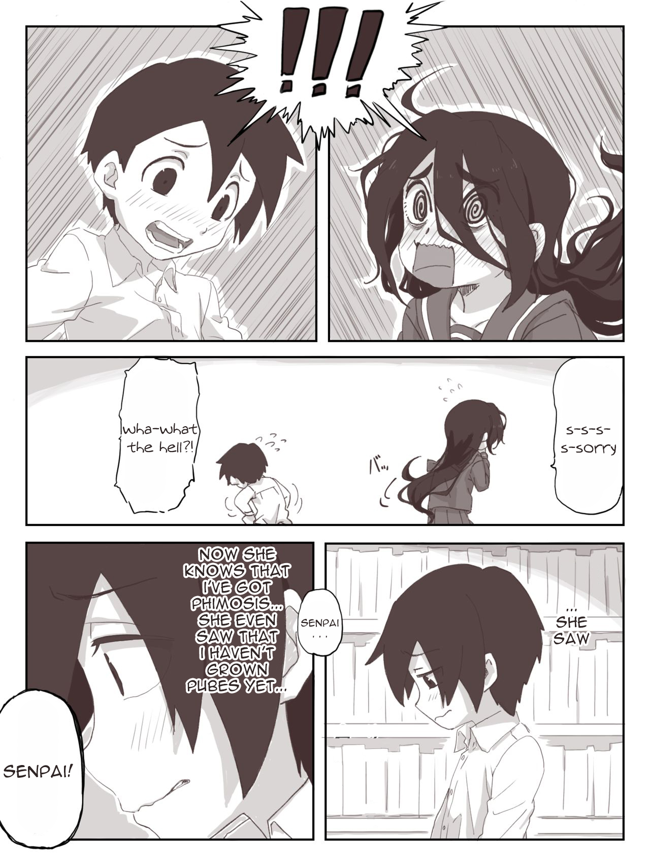 [かめきりん] せんぱいっ、手に射精してください！