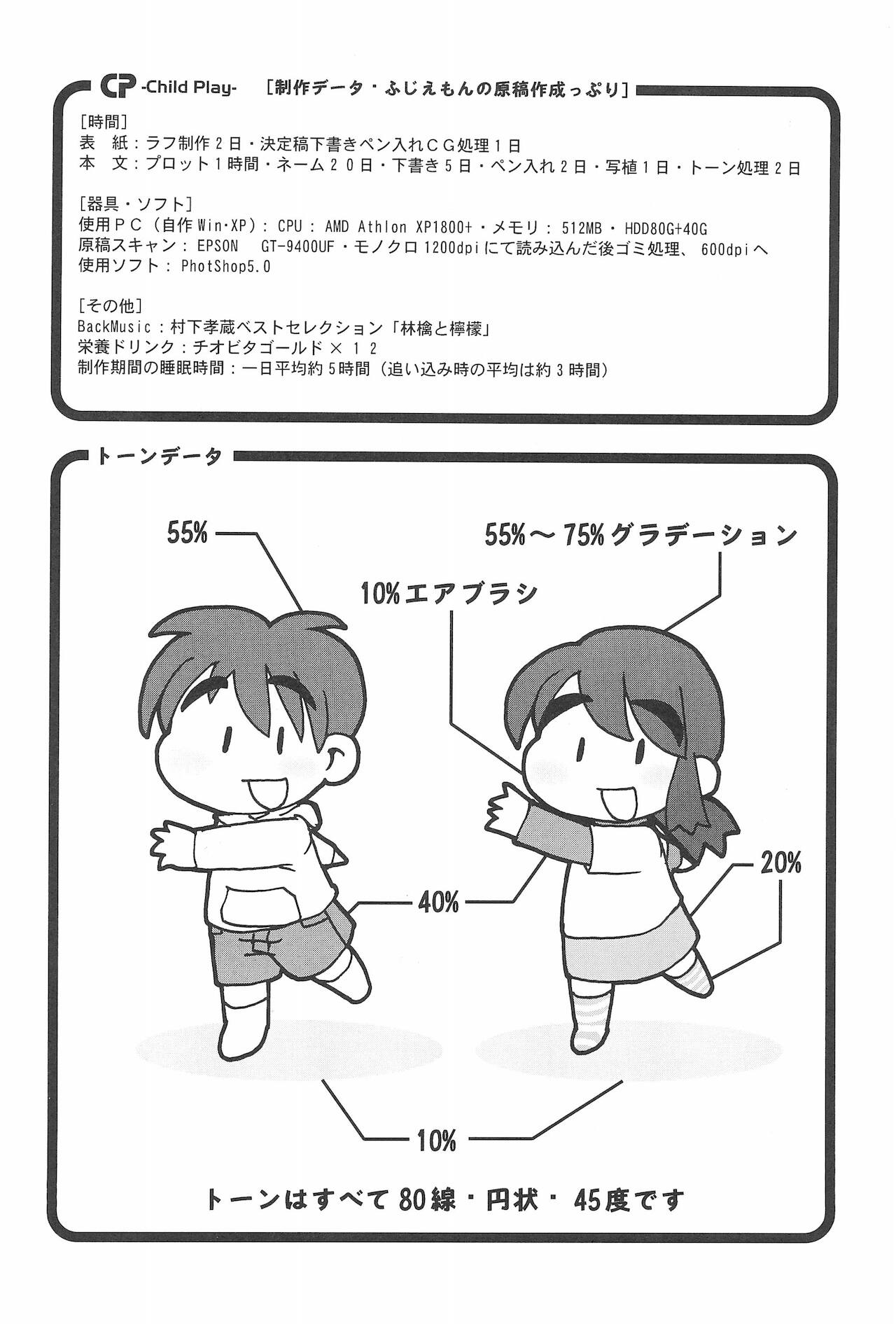 (C67) [細川屋 (細川藤エ門、すすき野なお)] CP ‐Child Play‐