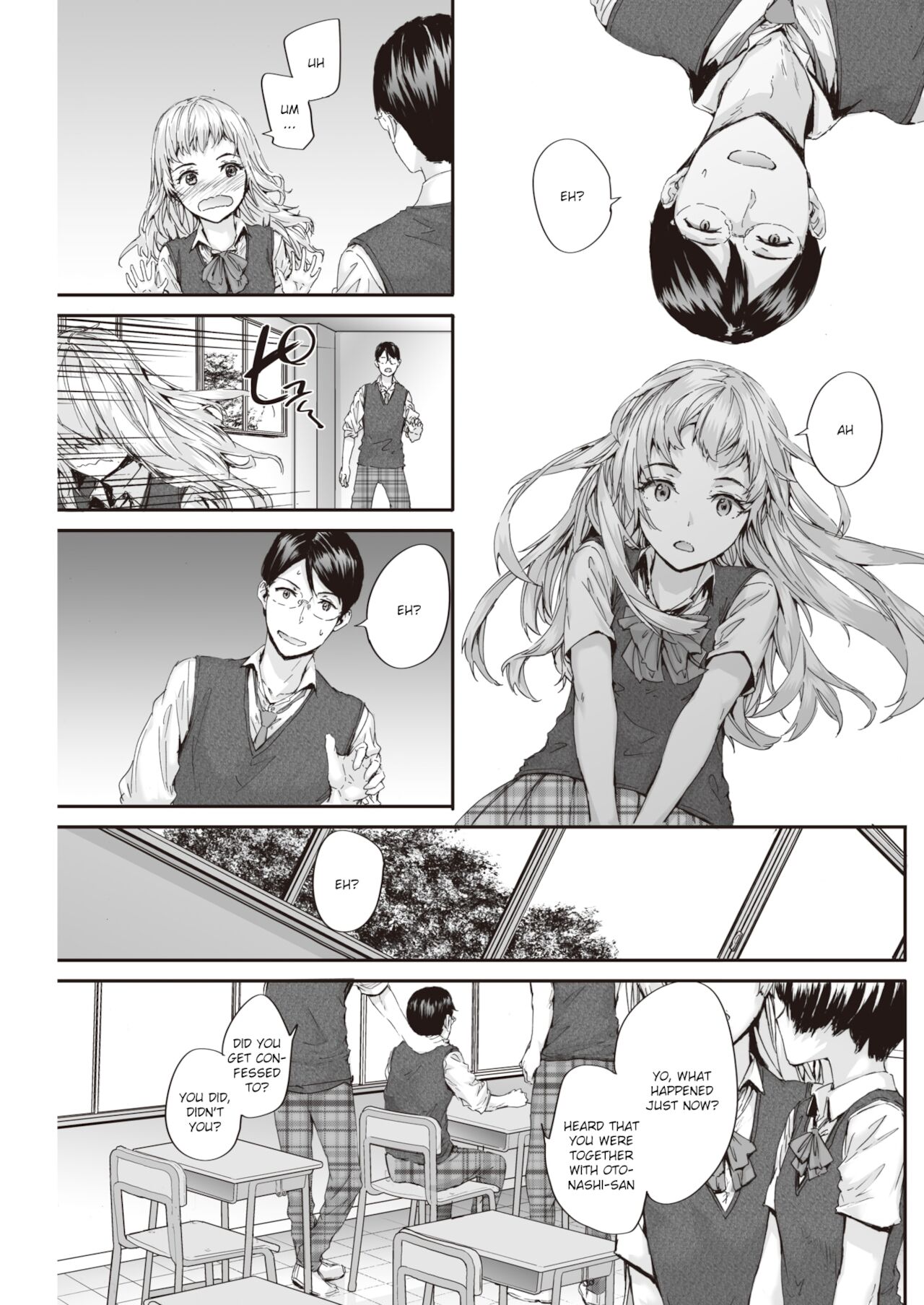 [スミヤ] 好きと聞かせて (COMIC 快楽天 2021年10月号) [英訳] [DL版]
