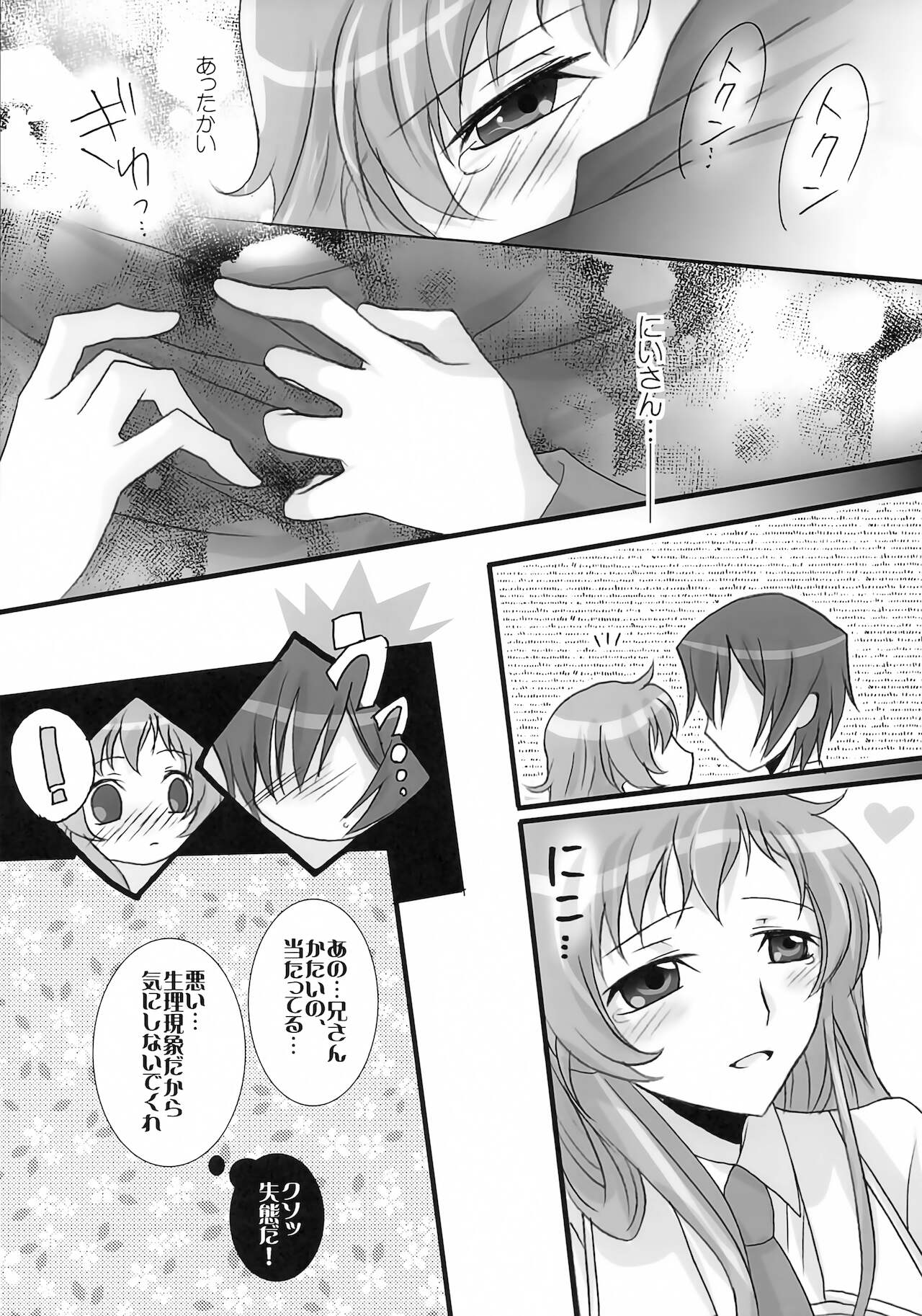 (C77) [すみ。 (相田るき)] 妹は兄さんに恋してる (コードギアス 反逆のルルーシュ)