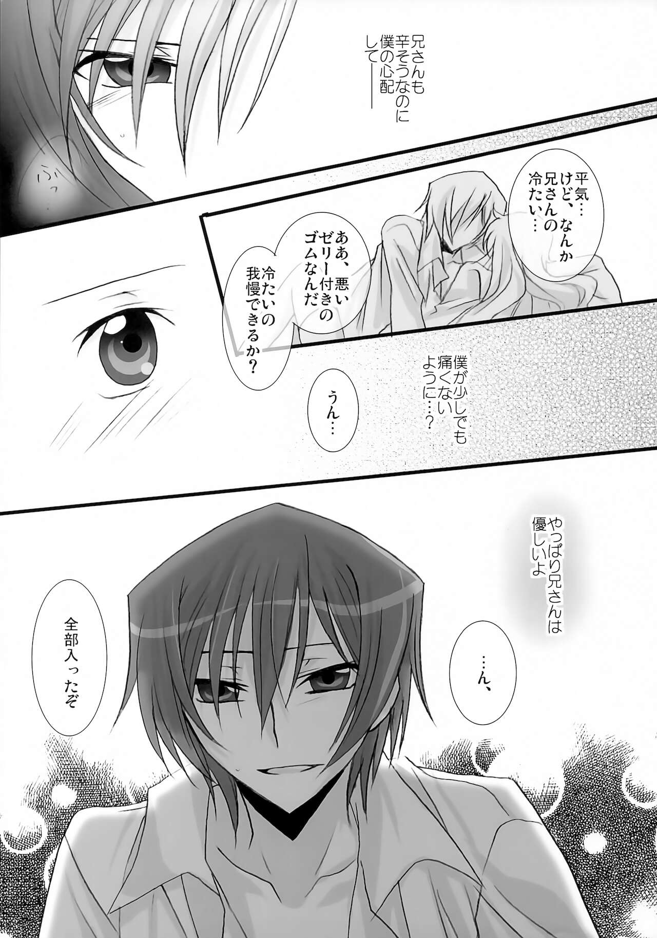 (C77) [すみ。 (相田るき)] 妹は兄さんに恋してる (コードギアス 反逆のルルーシュ)