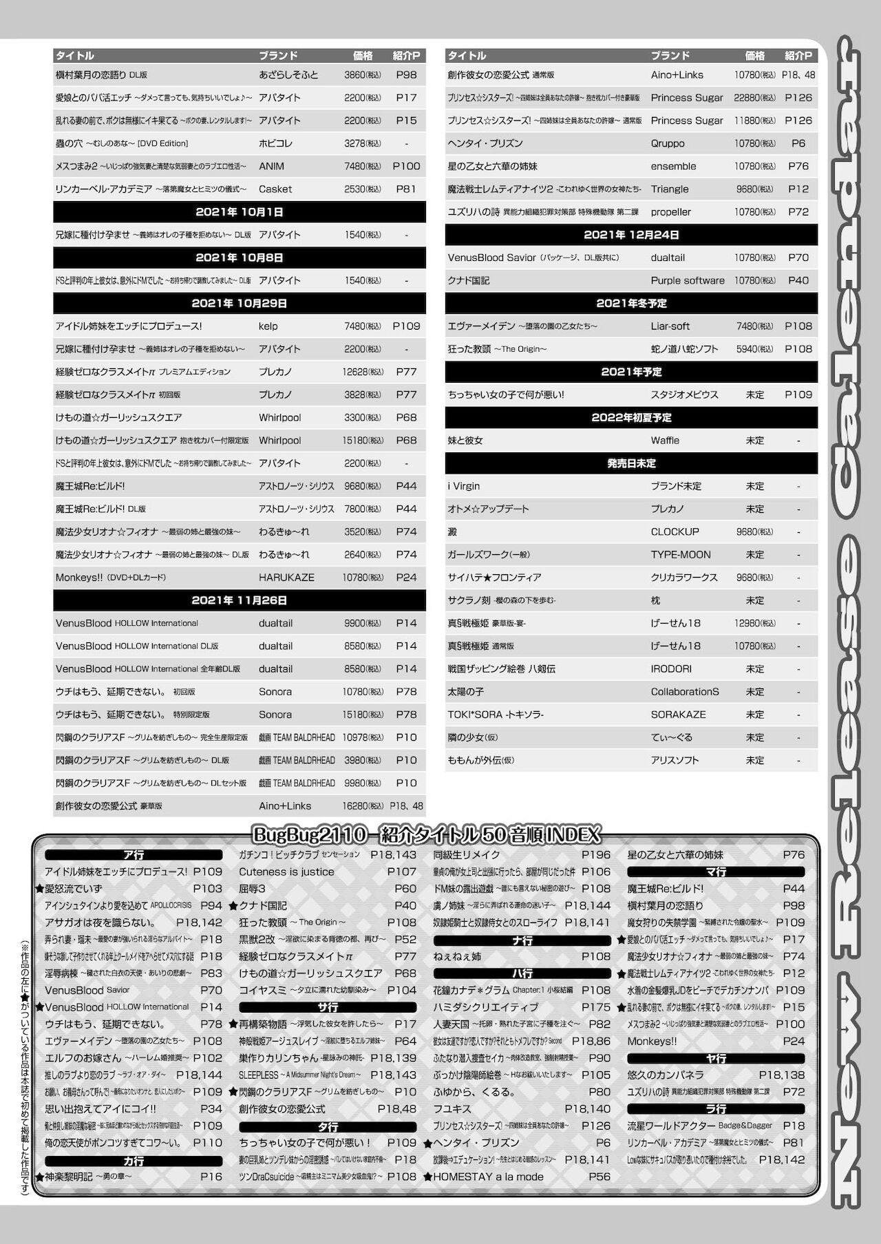 BugBug 2021年10月号 [DL版]