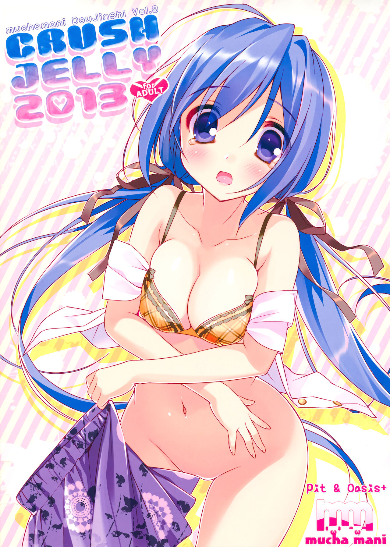(C84) [Pit、Oasis+ (ぴよ寺むちゃ、うさ城まに)] CRUSH JELLY 2013 [中国翻訳]