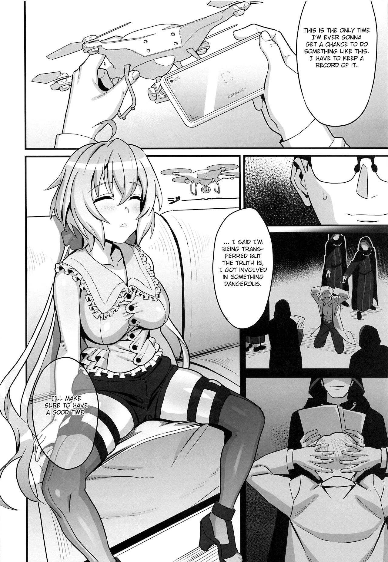 (メガ秋葉原同人祭 第3回) [いないうちに (居内)] 睡姦 雪音クリス (戦姫絶唱シンフォギア) [英訳]
