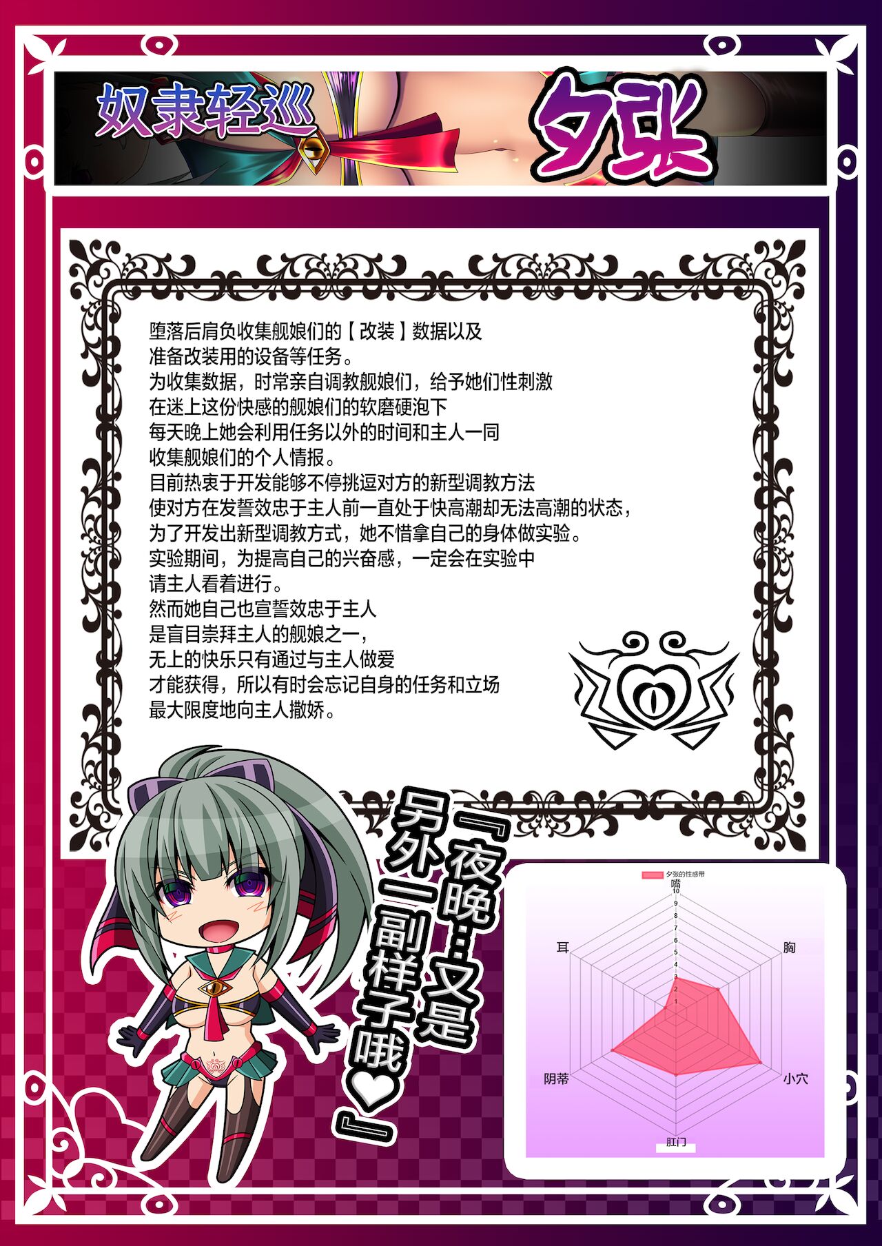 [あつがり義勇軍 (みりしゃ)] 悪堕ち艦娘名鑑 (艦隊これくしょん -艦これ-) [中国翻訳]